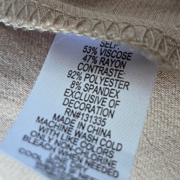 NWT SOCIALITE NUTE LACED V NECK BODYSUIT TANK SZ XL - Picture 12 of 14